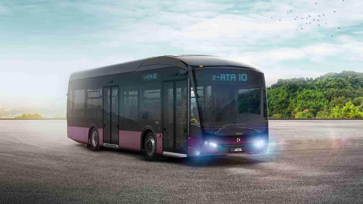 Dvě rumunská města pořídila 42 midibusů Karsan e-ATA