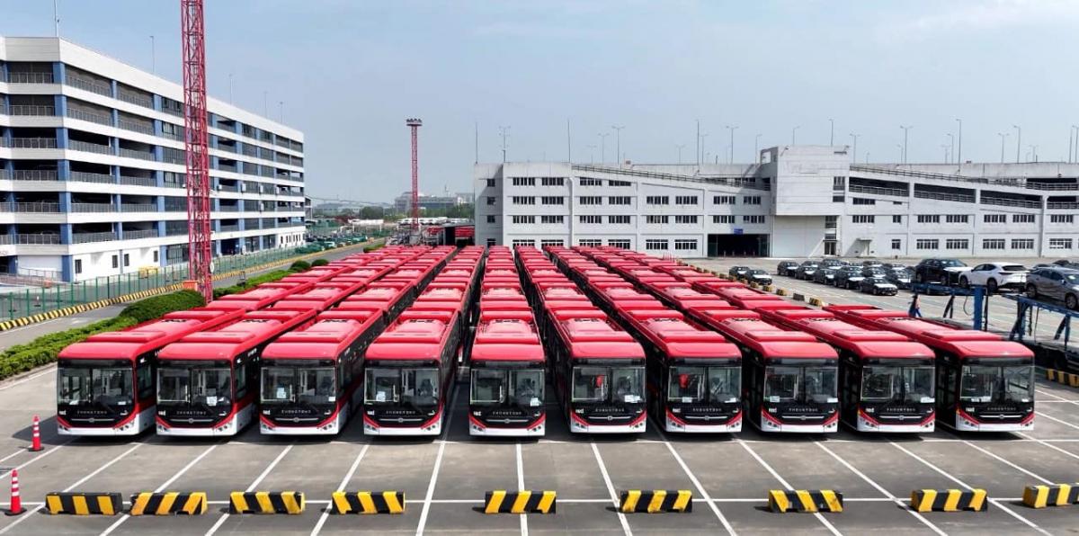 Santiago v Chile během osmi měsíců uvede do provozu 1 800 elektrických autobusů