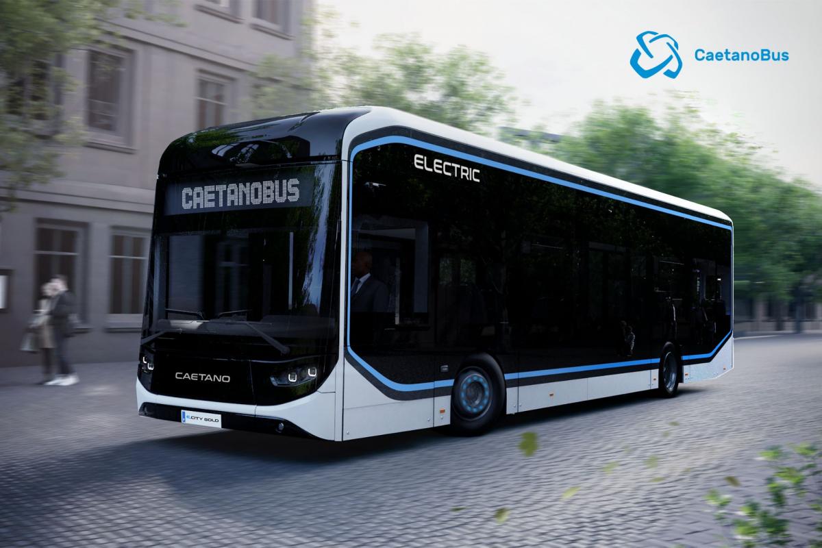 CaetanoBus dodá do Porta 30 elektrických autobusů 