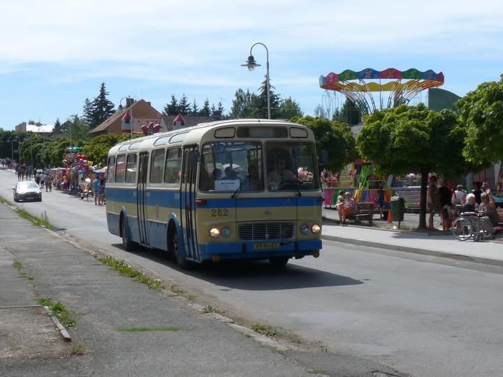 Ve Strašicích bude o víkendu nejen posvícení, setkáte se i s historií dopravy 