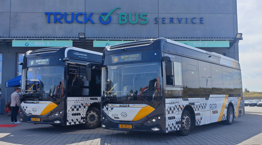 Higer otevřel v Lucembursku servisní centrum