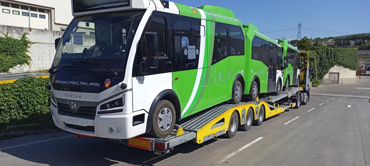 Obce v Rumunsku nakupují elektrobusy, chtějí hlavně menší vozy