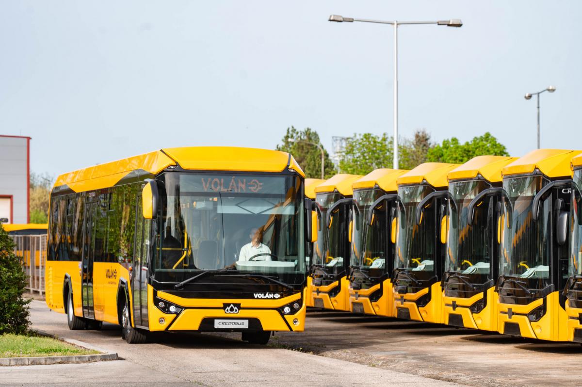 Tisíc nových autobusů Kravtex v Maďarsku 