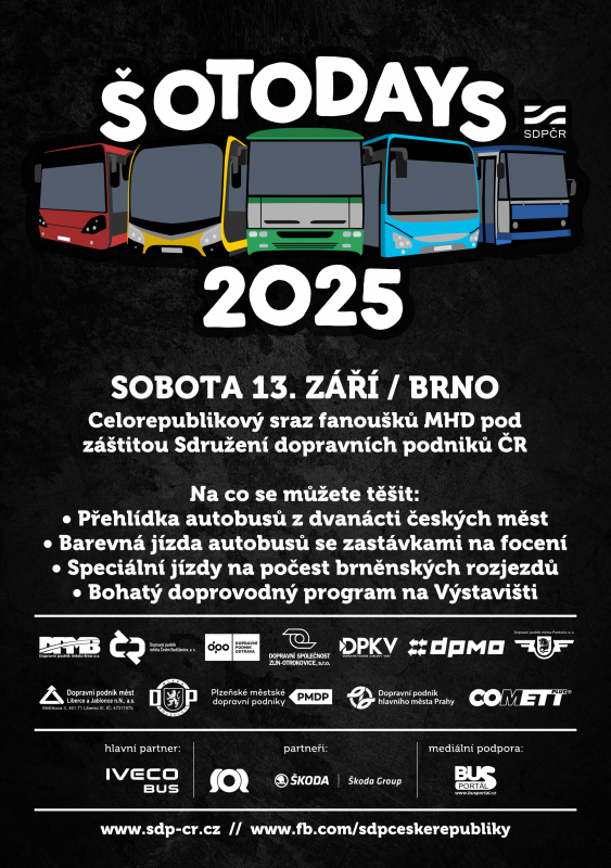 Za měsíc je v Brně ŠOTODAYS 2025