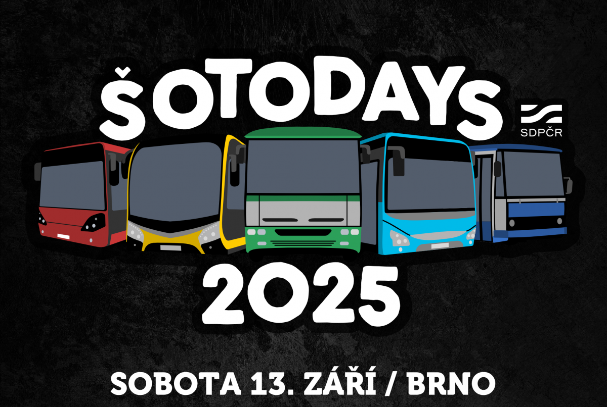 Za měsíc je v Brně ŠOTODAYS 2025