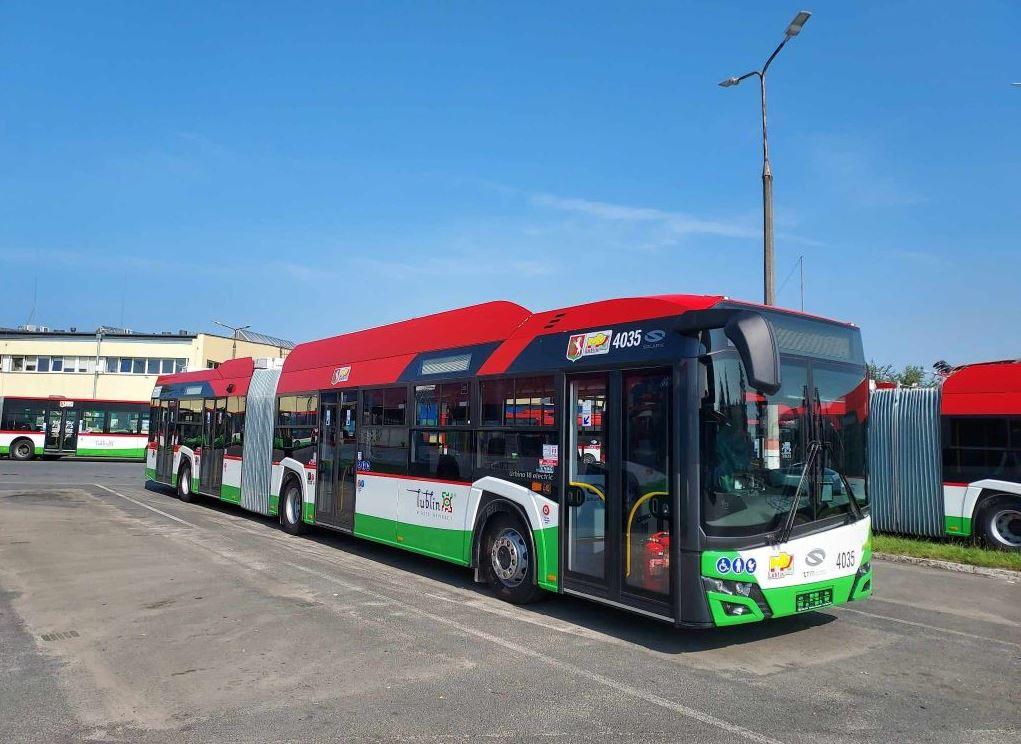 První kloubové hybridní autobusy do Lublinu dodá Solaris 