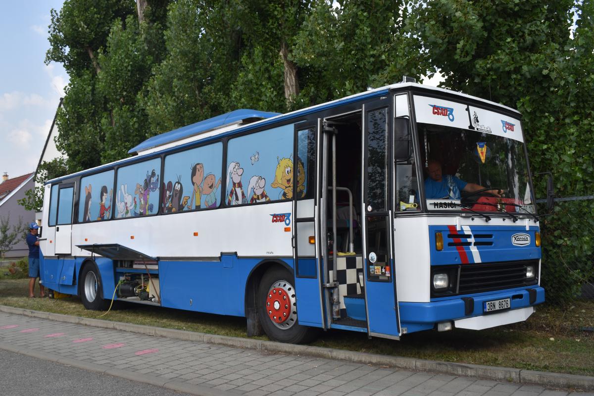 Veterán bus Kříž - ročník 2025 ve fotogalerii