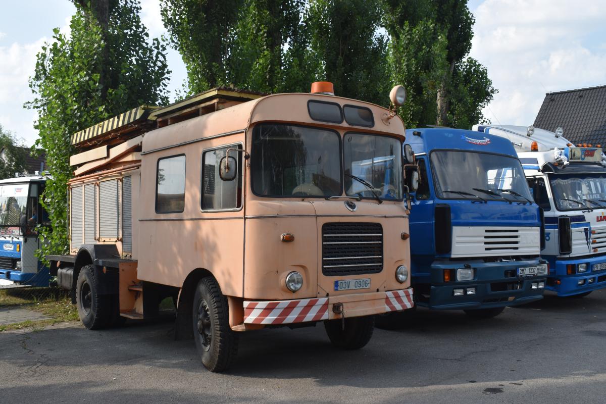 Veterán bus Kříž - ročník 2025 ve fotogalerii