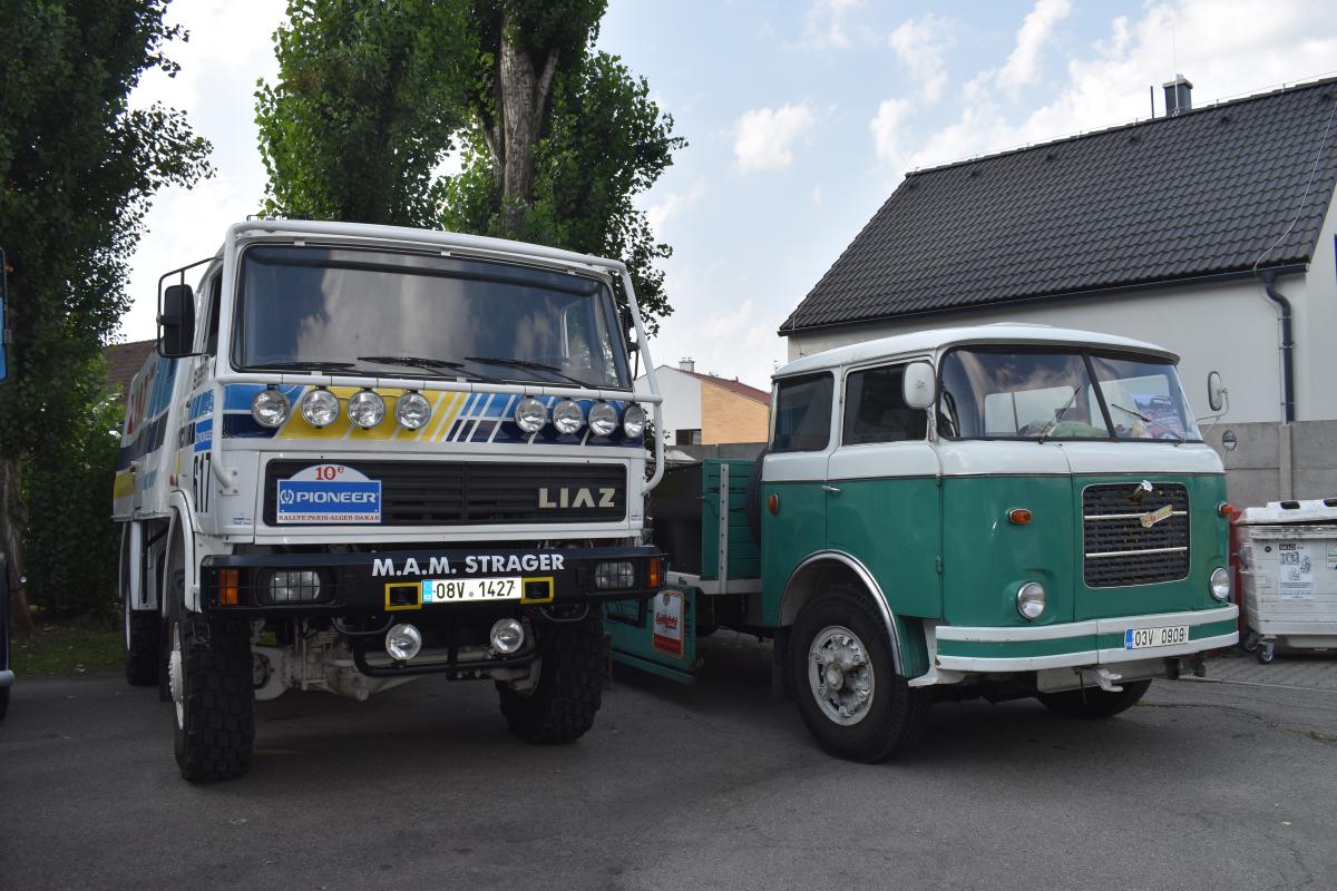 Veterán bus Kříž - ročník 2025 ve fotogalerii