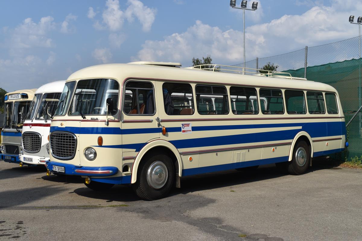 Veterán bus Kříž - ročník 2025 ve fotogalerii