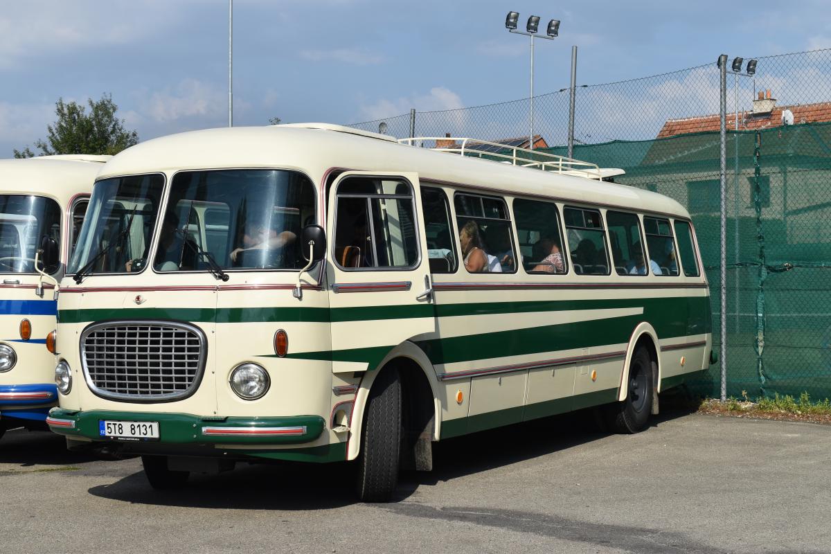 Veterán bus Kříž - ročník 2025 ve fotogalerii