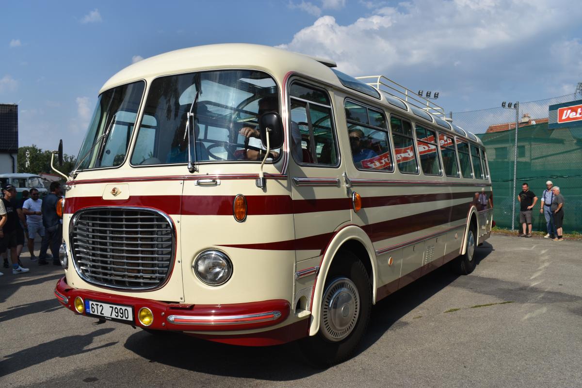 Veterán bus Kříž - ročník 2025 ve fotogalerii