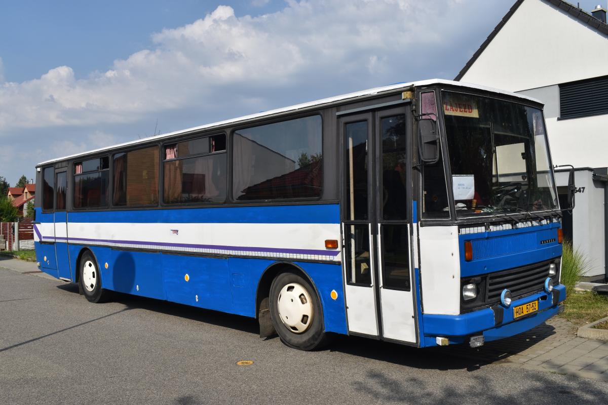 Veterán bus Kříž - ročník 2025 ve fotogalerii