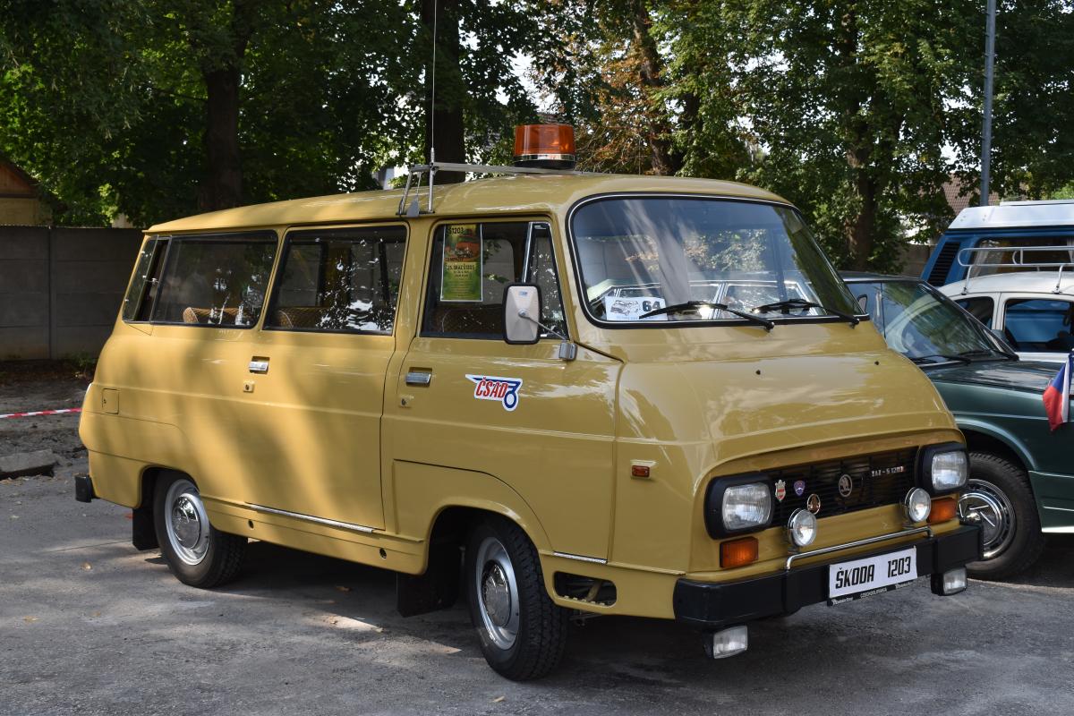 Veterán bus Kříž - ročník 2025 ve fotogalerii