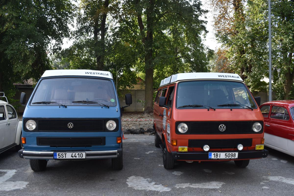 Veterán bus Kříž - ročník 2025 ve fotogalerii