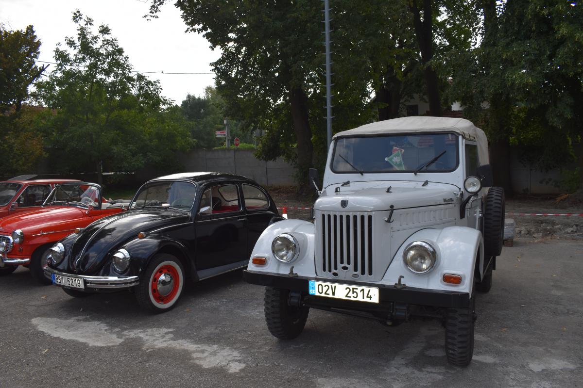 Veterán bus Kříž - ročník 2025 ve fotogalerii