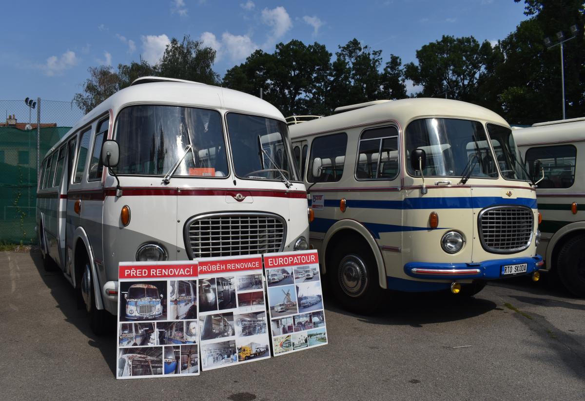 Veterán bus Kříž - ročník 2025 ve fotogalerii