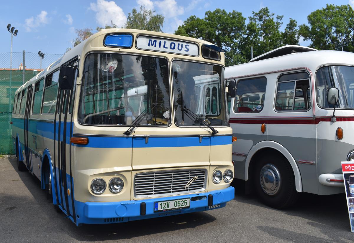 Veterán bus Kříž - ročník 2025 ve fotogalerii