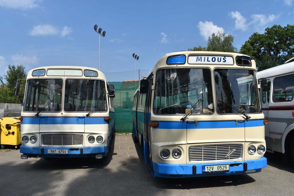 Veterán bus Kříž - ročník 2025 ve fotogalerii