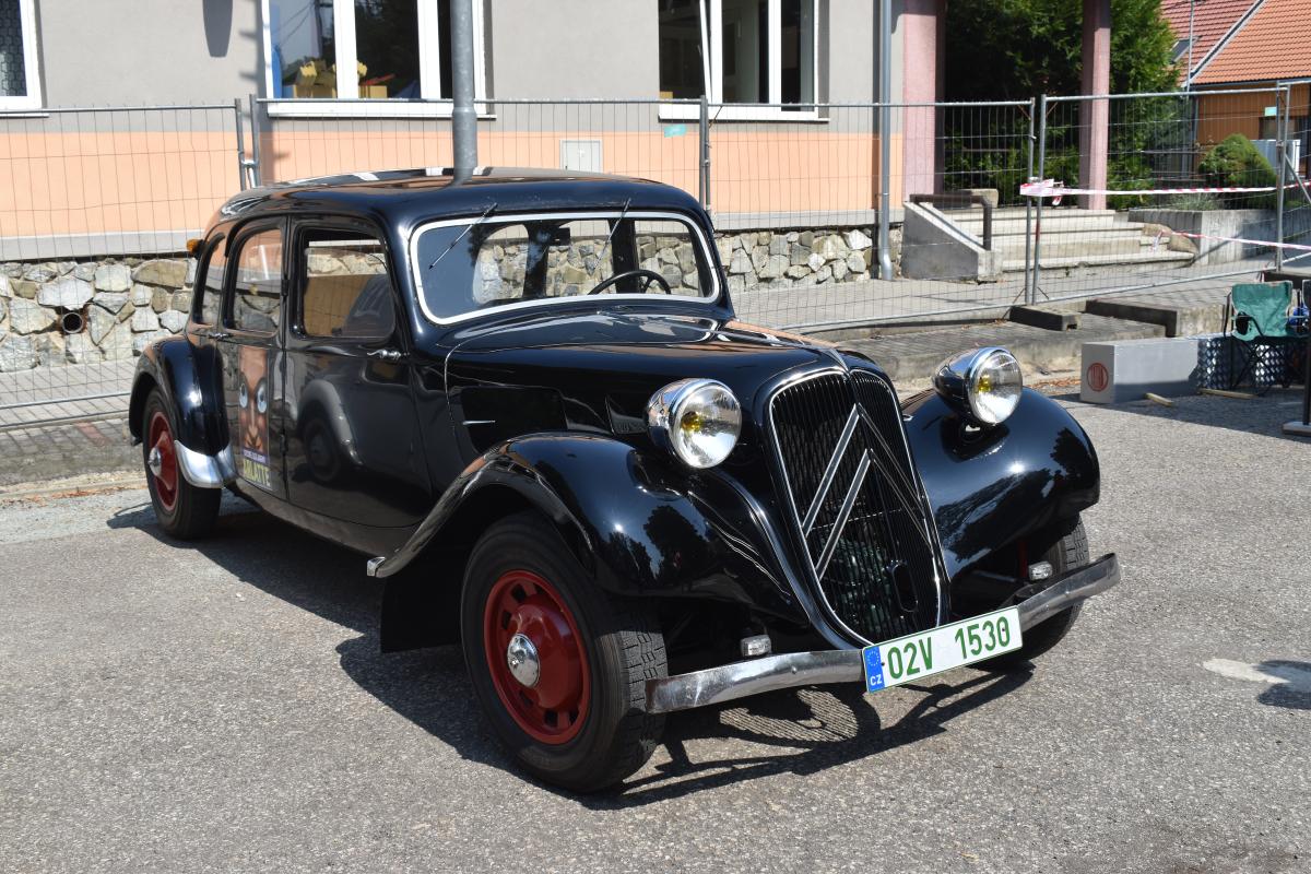 Veterán bus Kříž - ročník 2025 ve fotogalerii