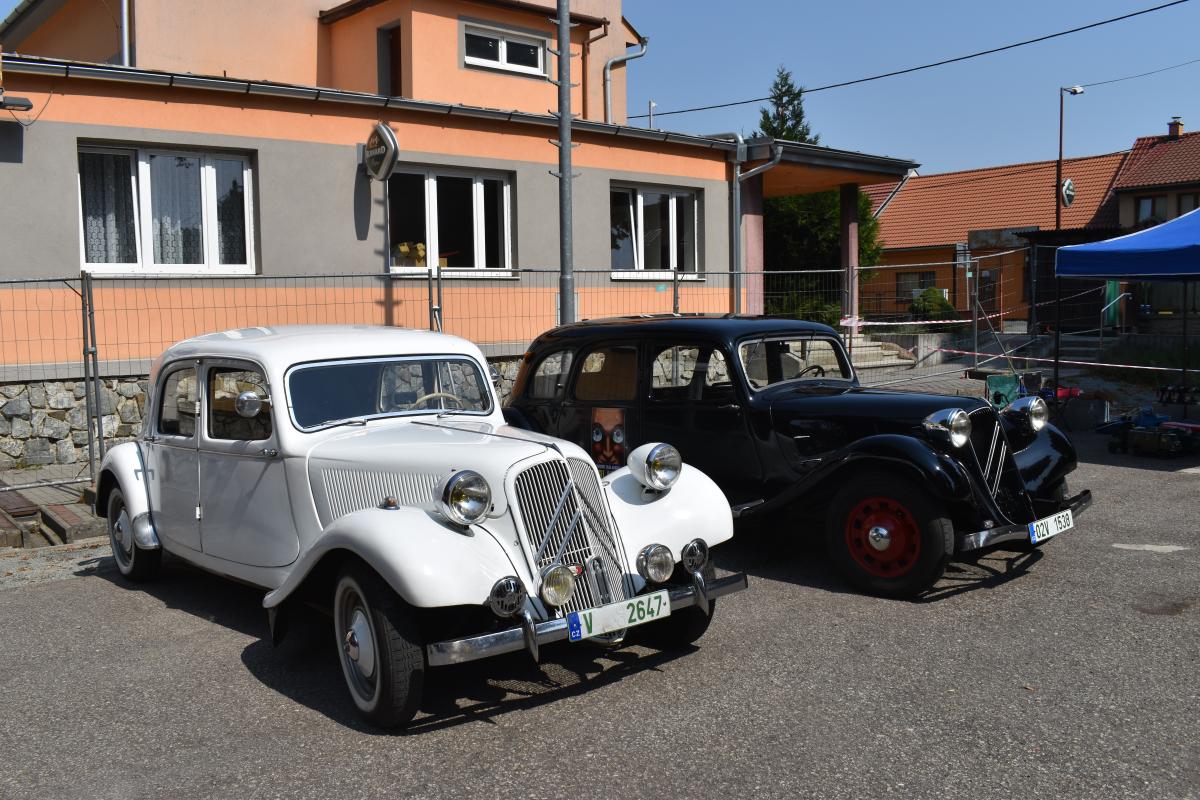 Veterán bus Kříž - ročník 2025 ve fotogalerii