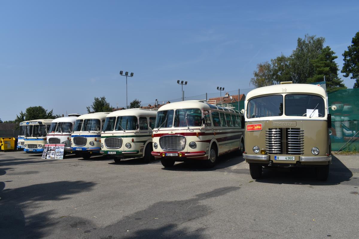Veterán bus Kříž - ročník 2025 ve fotogalerii