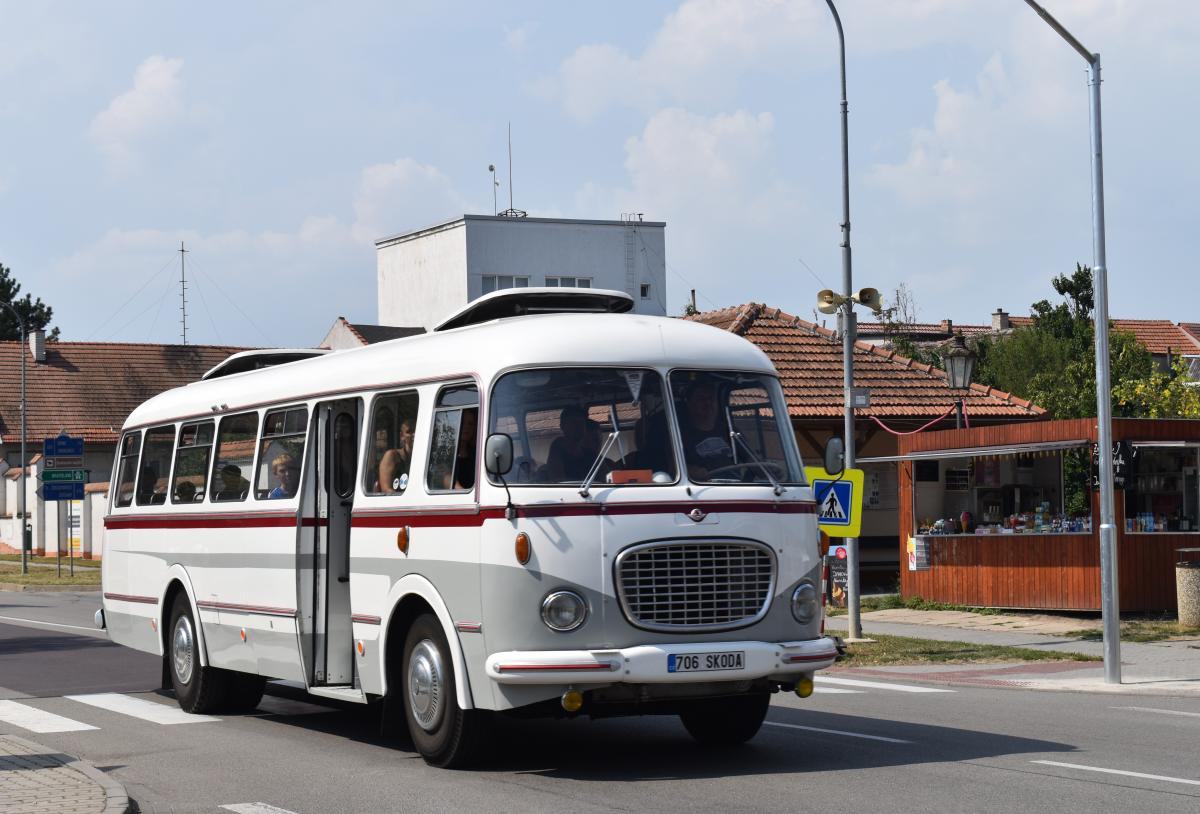 Veterán bus Kříž - ročník 2025 ve fotogalerii