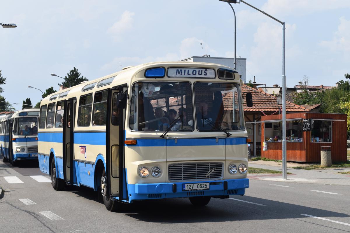 Veterán bus Kříž - ročník 2025 ve fotogalerii