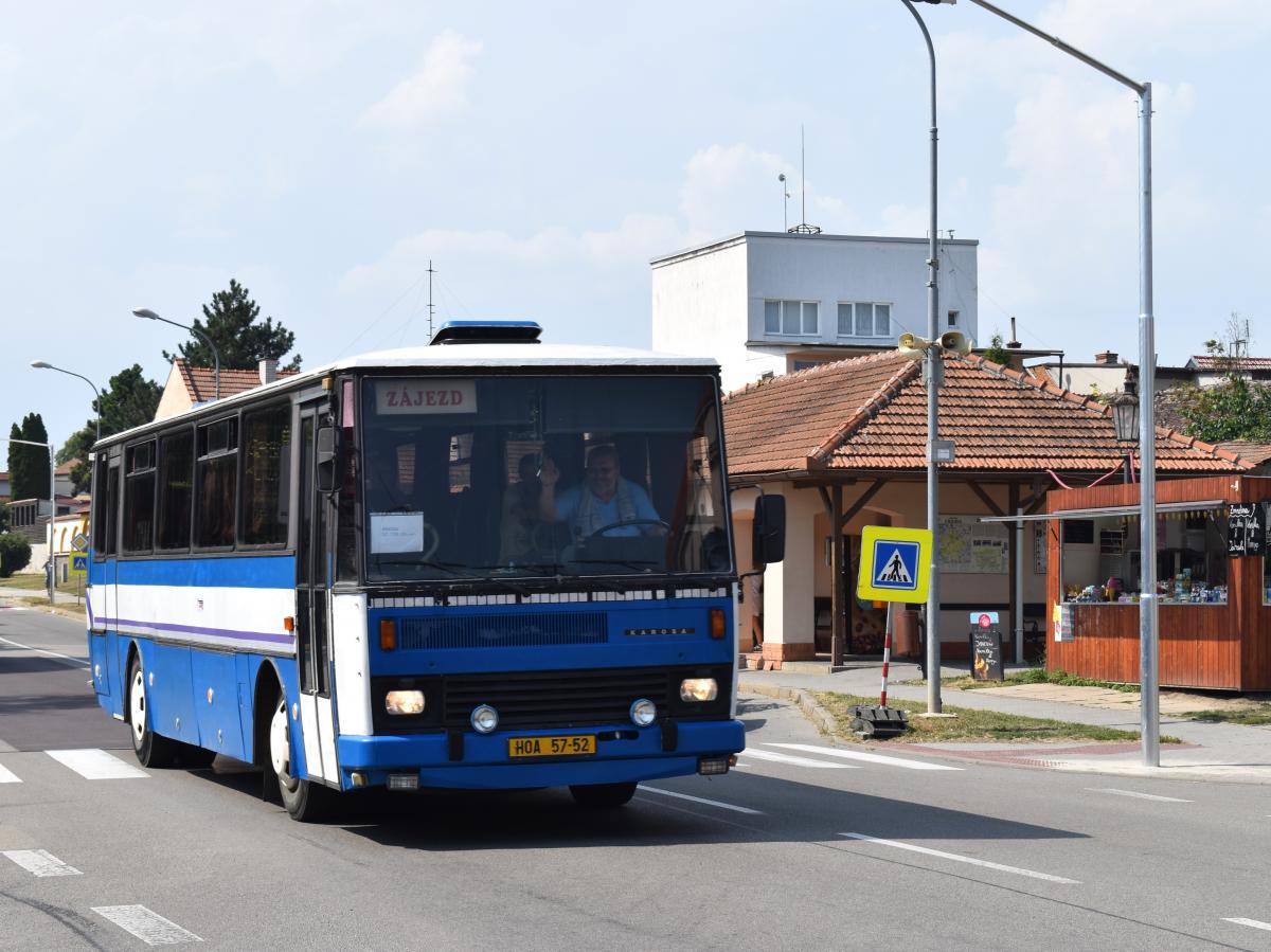 Veterán bus Kříž - ročník 2025 ve fotogalerii