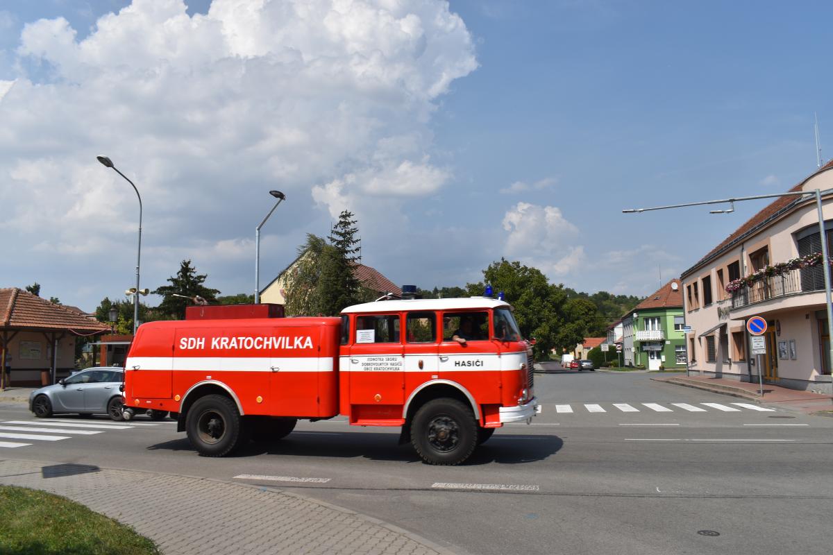 Veterán bus Kříž - ročník 2025 ve fotogalerii