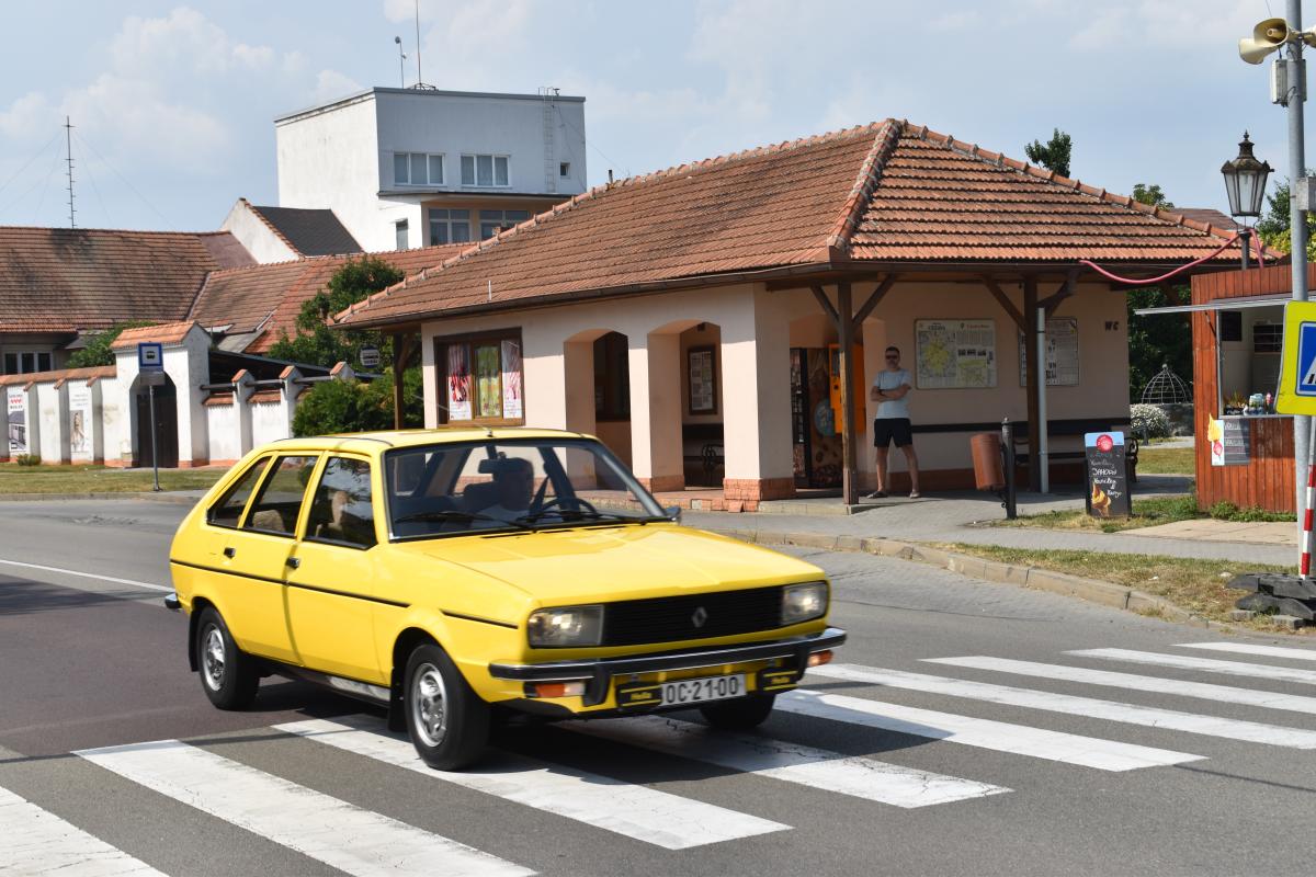 Veterán bus Kříž - ročník 2025 ve fotogalerii
