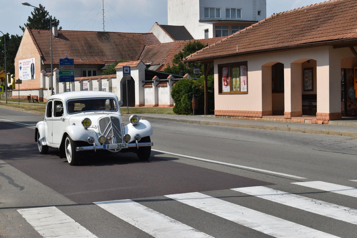 Veterán bus Kříž - ročník 2025 ve fotogalerii