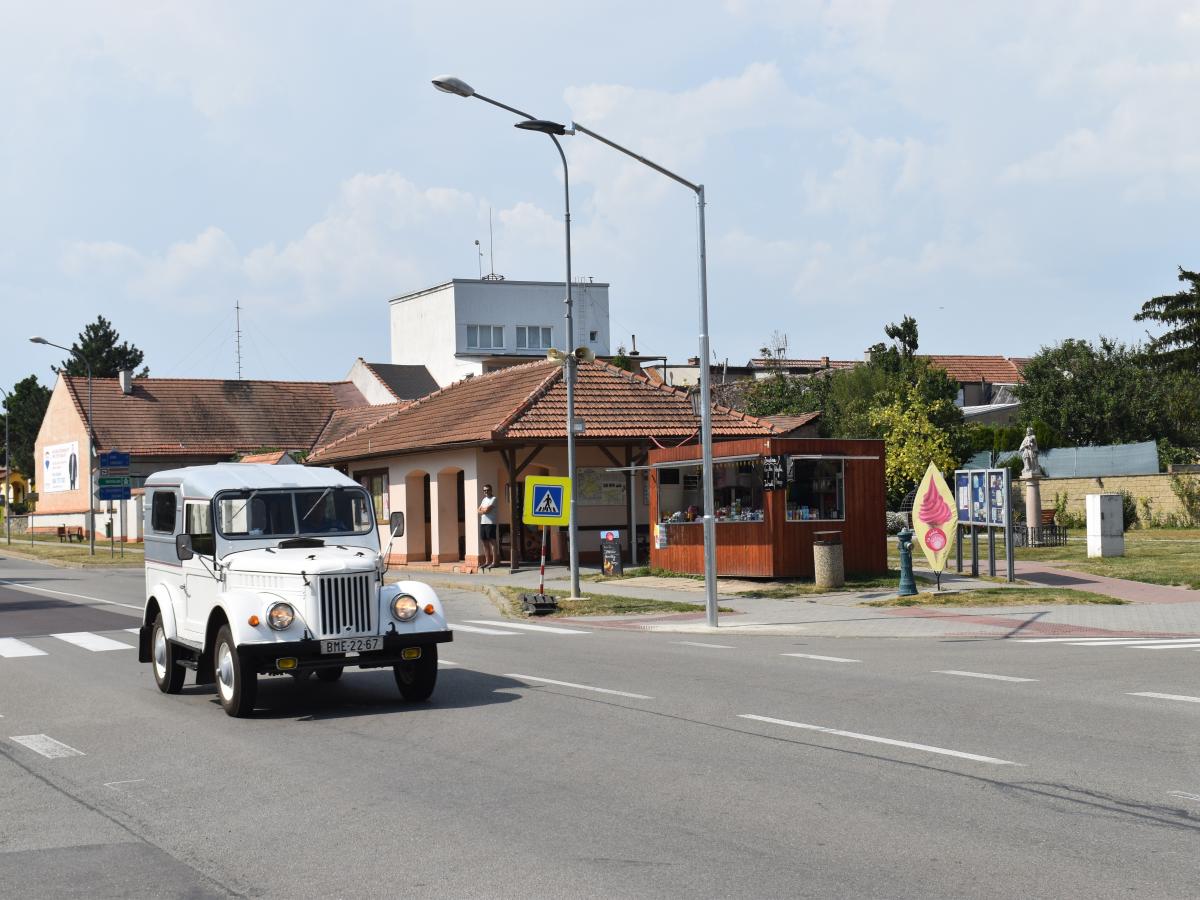 Veterán bus Kříž - ročník 2025 ve fotogalerii