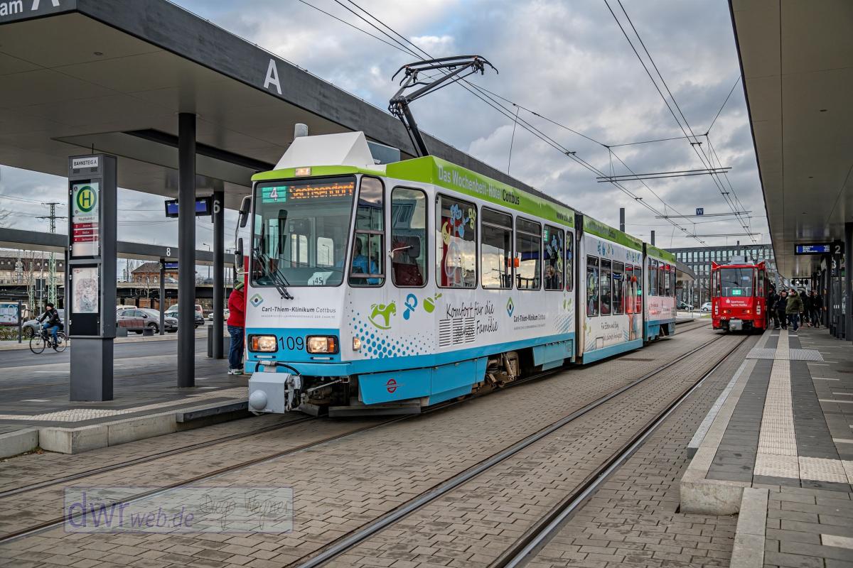 V Chotěbuzi zahájily provoz nové tramvaje Škoda ForCity Plus 47T 