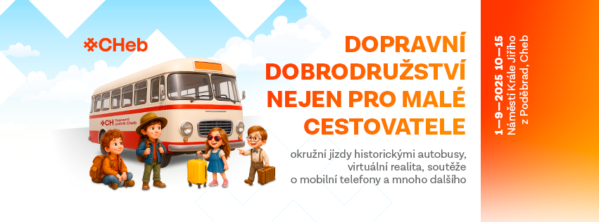 Začátek školního roku v Chebu zpříjemní dětem autobusy 