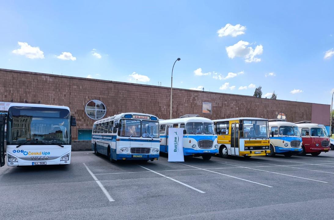 Dvě akce s historickými autobusy na Českolipsku