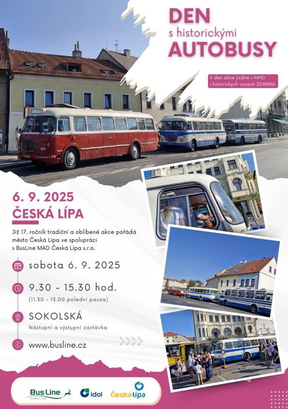 Dvě akce s historickými autobusy na Českolipsku
