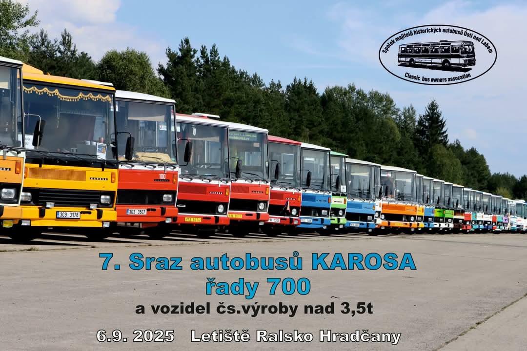Dvě akce s historickými autobusy na Českolipsku