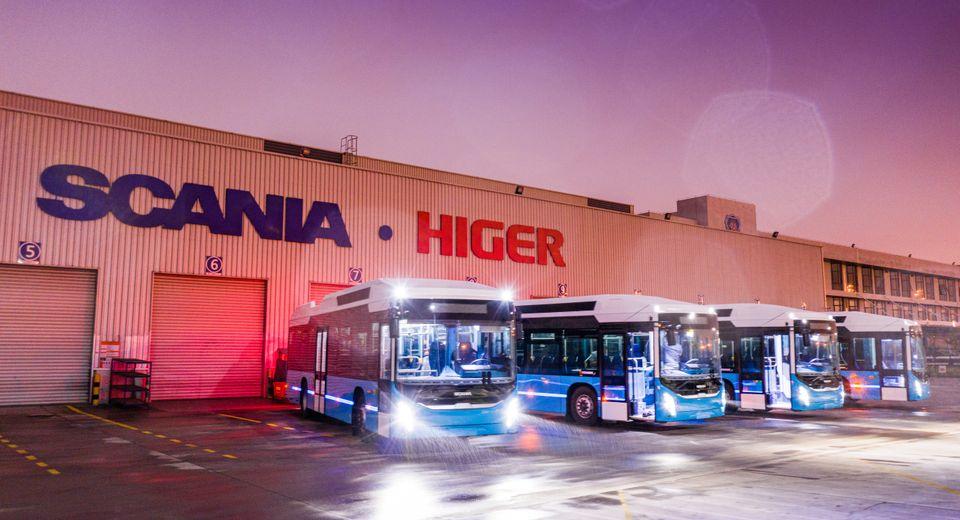 Scania dodá první elektrické autobusy do Norska