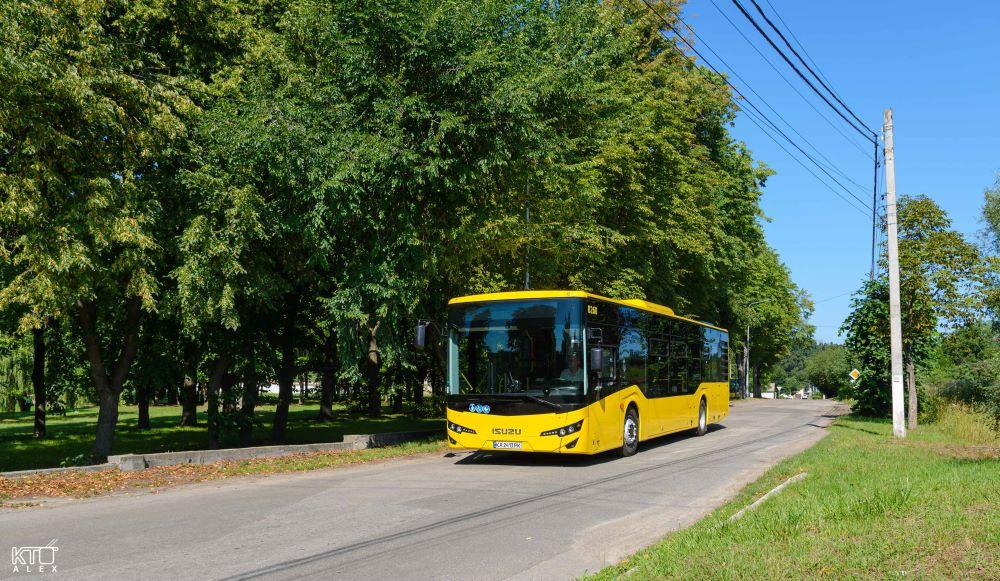 Kyjev nakupuje 85 městských autobusů od Anadolu Isuzu