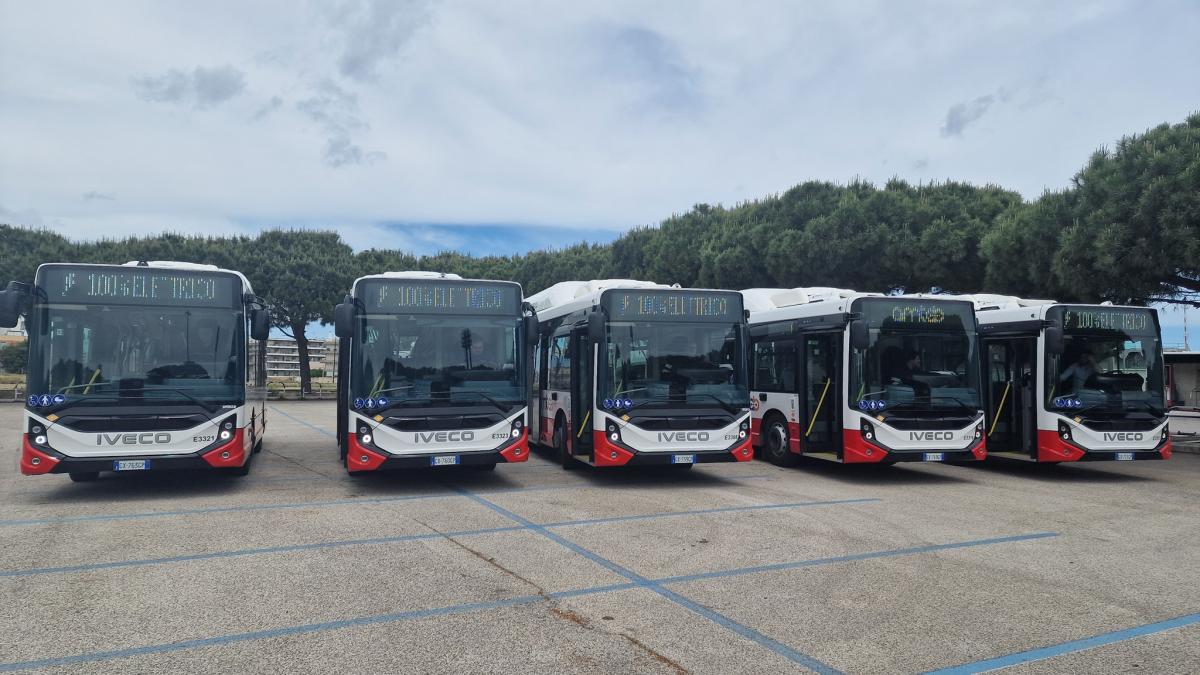 Budoucí systém BRT v Bari zajistí kloubové autobusy Karsan e-ATA 