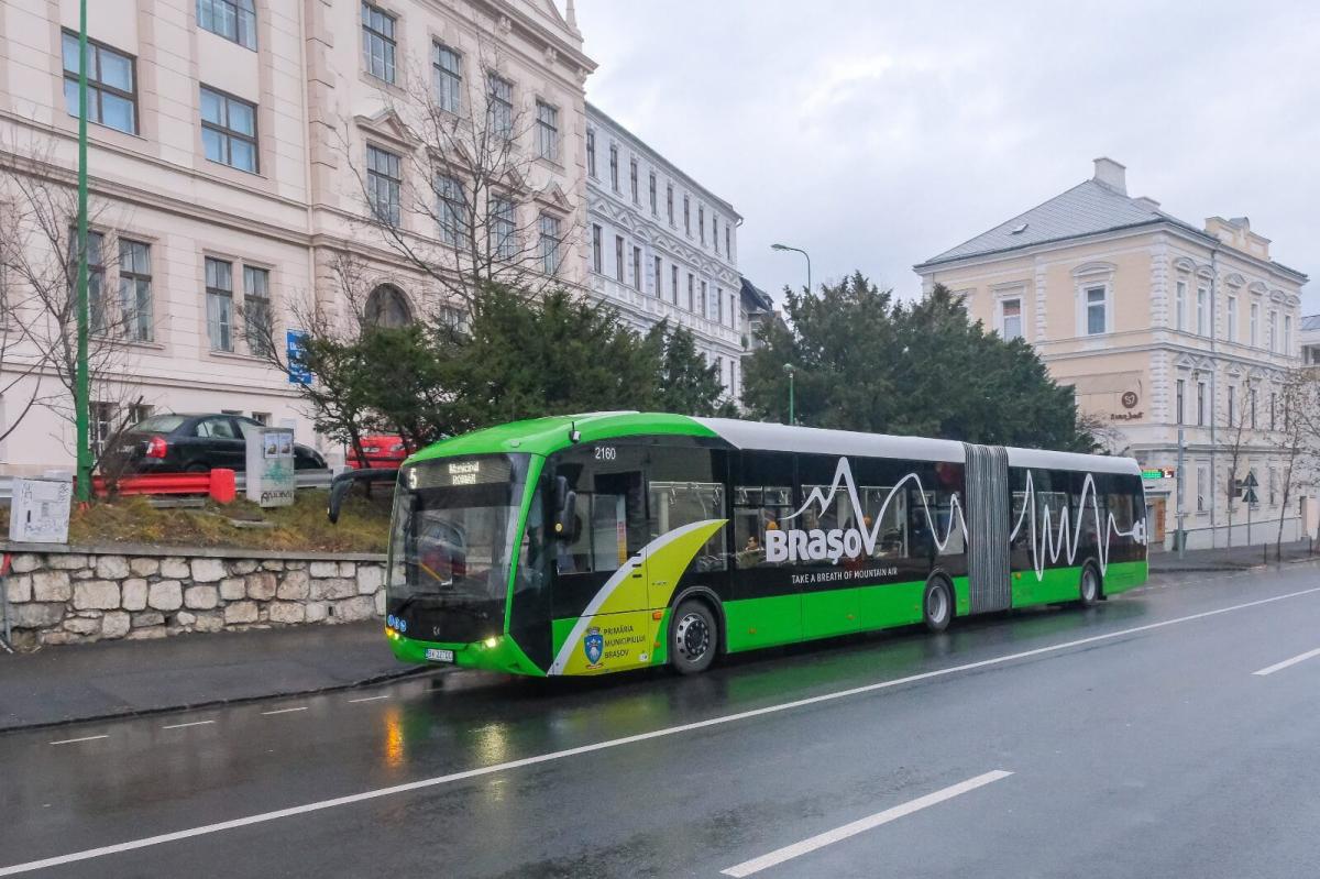 Budoucí systém BRT v Bari zajistí kloubové autobusy Karsan e-ATA 