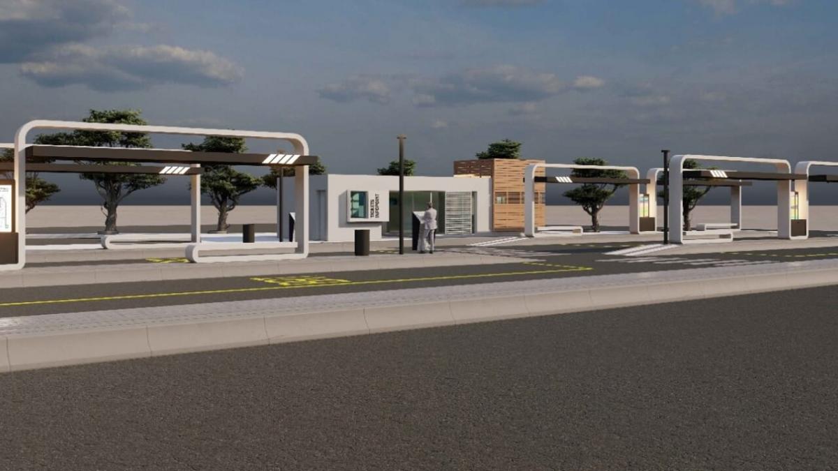 Budoucí systém BRT v Bari zajistí kloubové autobusy Karsan e-ATA 