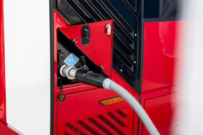 Premiéra vodíkových autobusů ve Vídni už v září 2025