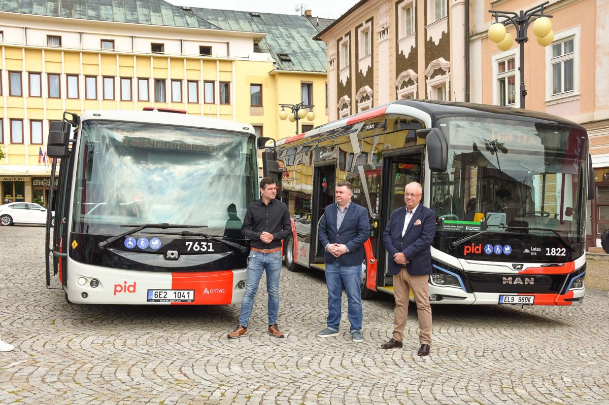Na Kutnohorsku se mohou těšit na 12 elektrobusů
