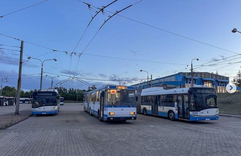 Oslava 30 let trolejbusů v Chomutově a Jirkově
