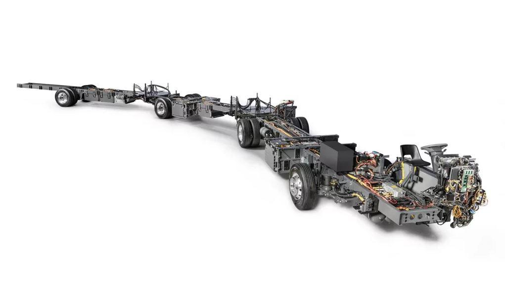 Dvoukloubové elektrické autobusy Volvo vyjedou poprvé v Brazílii  