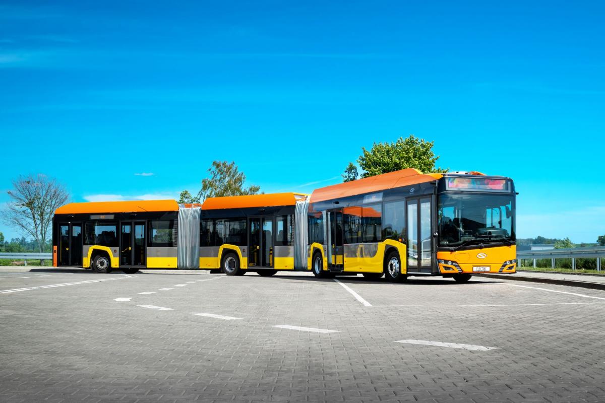 Až 180 elektrických autobusů Solaris pro Malmö