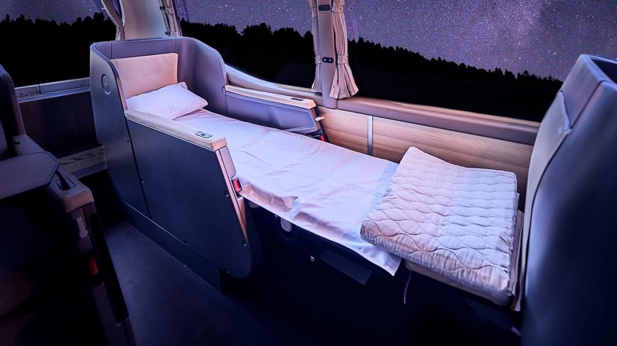 Nová konkurence v dálkové autobusové dopravě? Noční linky Twiliner