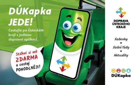 S průkazem ISIC v DÚKapce po Ústeckém kraji 